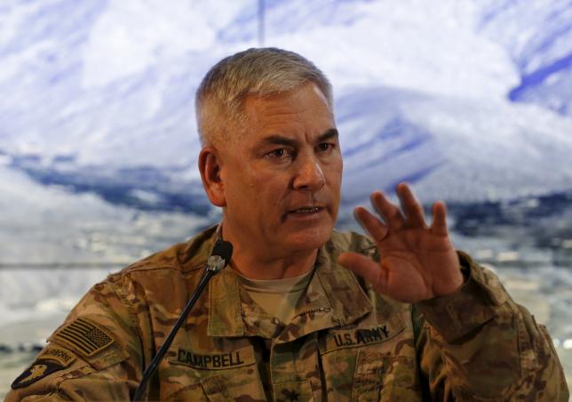 Outgoing US commander John Campbell says mission in Afghanistan not changing