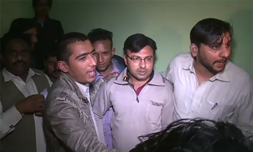 Double Shah arrested in Multan