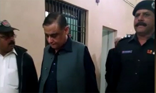 Dr Asim Hussain suffering from backache, court told