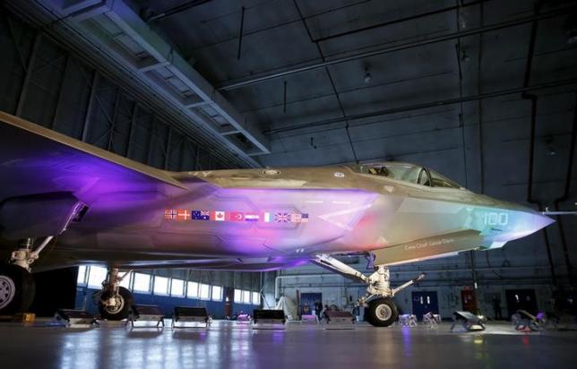 Pentagon's budget plan funds 404 Lockheed F-35 jets