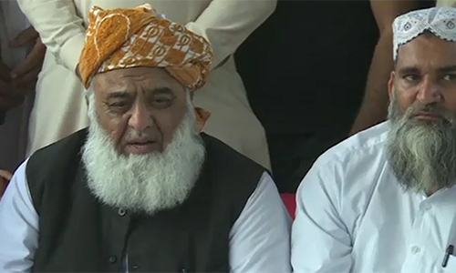 Maulana Fazlur Rahman terms husbands’ future in Punjab horrific