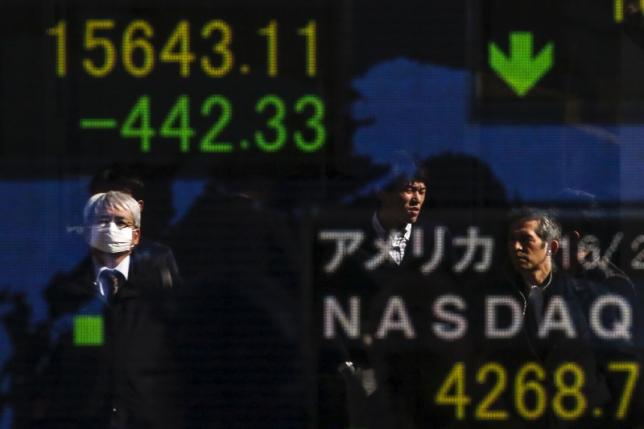 Scramble for safety boosts yen, gold and bonds