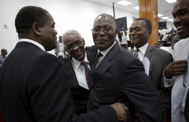 Haiti opposition lawmaker chosen as interim president to fill power vacuum
