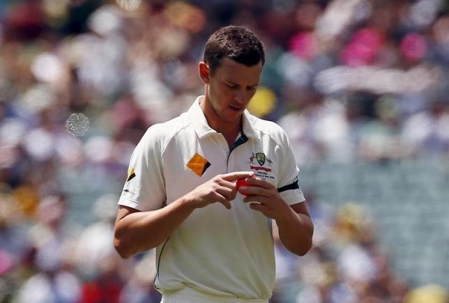 Putting the ball in right place was enough: Hazlewood