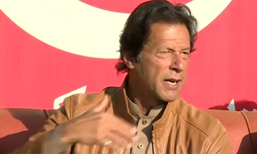 Change will come through education, not building roads, says Imran Khan