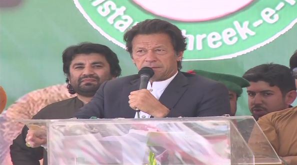 Imran promises to fight for the people of Balochistan