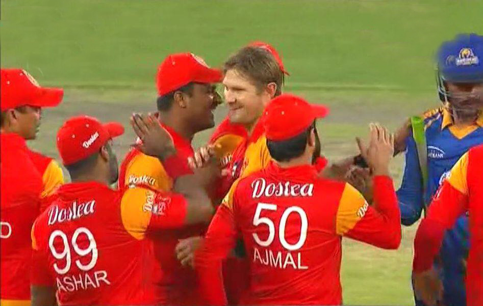 Islamabad United grab their first win in PSL