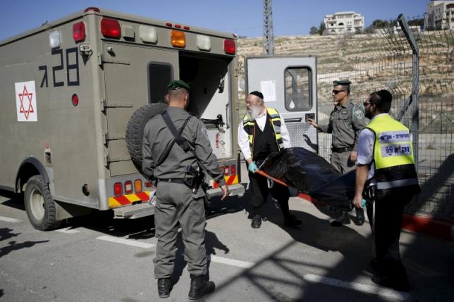 Israel says its forces shot dead three Palestinian assailants