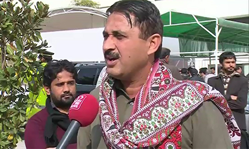 Jamshed Dasti among 50 booked for interfering in anti-encroachment drive