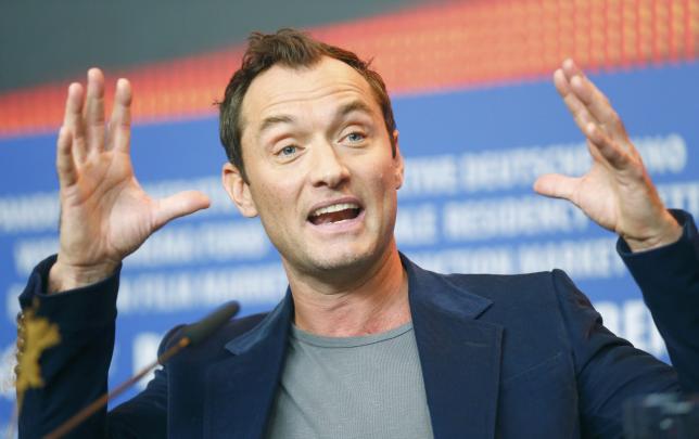 British actor Jude Law worked on southern American accent for 'Genius'