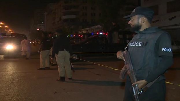 Police nab seven suspects in Karachi, Lyari gang war criminal manages to flee