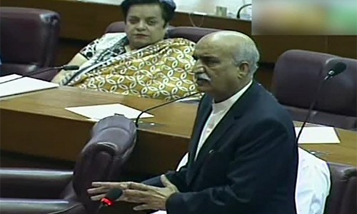 Opposition stages walkout from NA against increase in prices of medicines