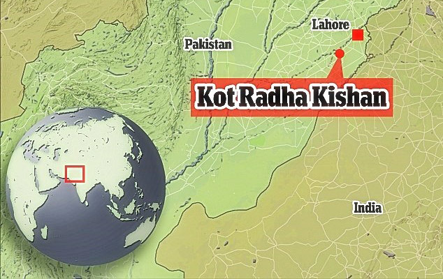 Two dacoits killed in alleged encounter in Kot Radha Kishan