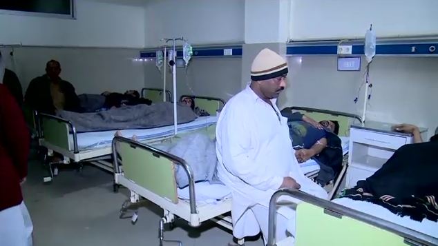 Over 100 fall sick for consuming substandard food in Lahore