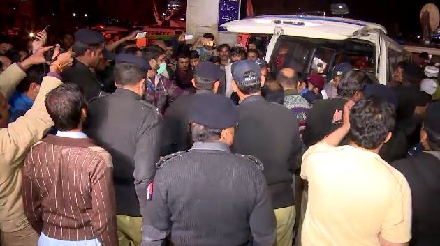 Two police personnel killed in alleged target killing in Lahore