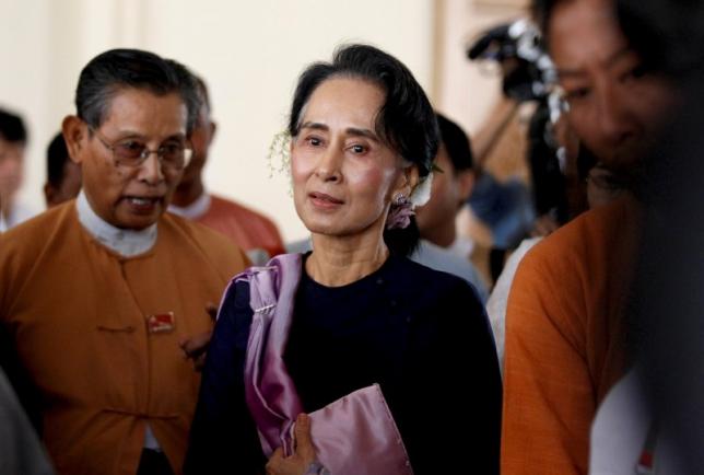 As Myanmar powerbrokers talk, could Suu Kyi emerge as president?
