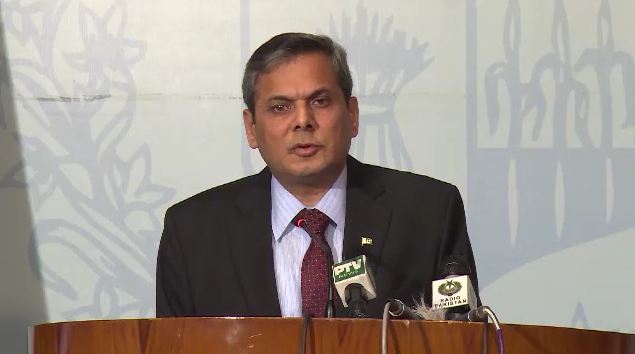 Entire Pakistani nation stands with Kashmiris: Nafees Zakaria