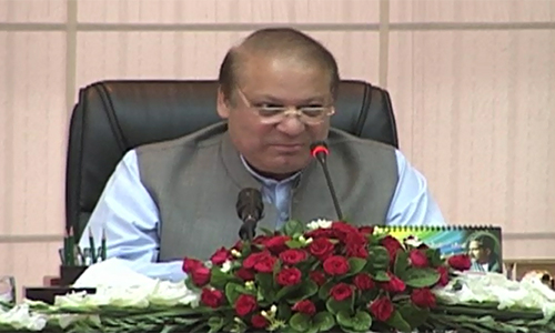 PM Nawaz Sharif presides over meeting to discuss name for KP new governor
