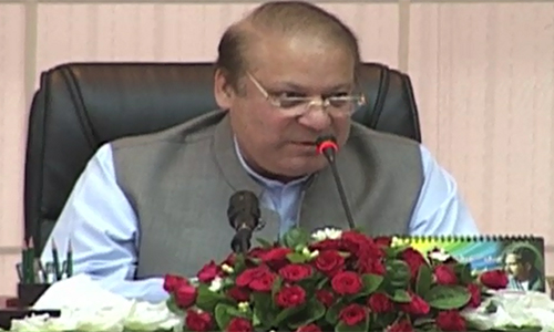 PM Nawaz Sharif chairs meeting to review security situation