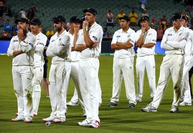 New Zealand unchanged for second test against Australia
