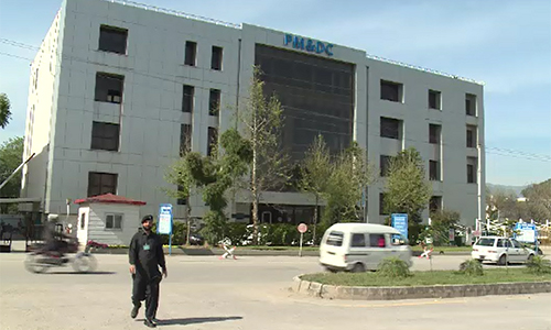 PMDC president raids private medical college in Islamabad