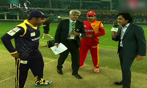 Quetta Gladiators win toss, choose to bowl against Islamabad United in opening match of PSL