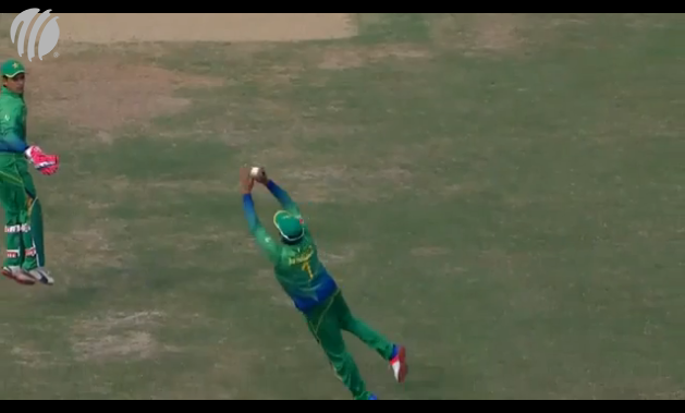 Pakistan score 122-run victory against Nepal in U-19 World Cup play-off
