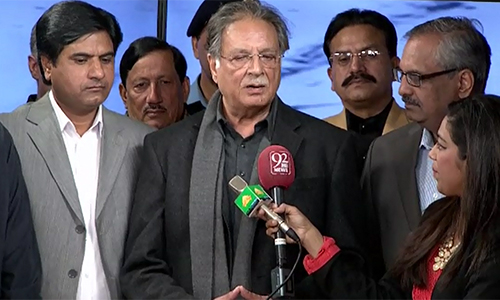 It is govt’s right to introduce reforms to save institutions, says Pervaiz Rashid