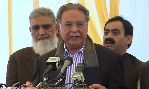 KP Ehtisab Commission chief exposed Imran’s fraud, says Pervaiz Rashid