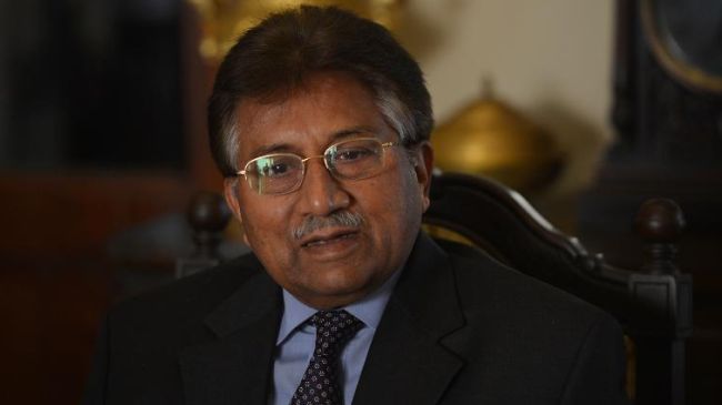 Former president Pervez Musharraf’s property seized