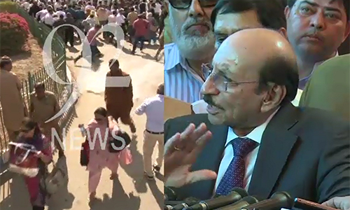 Sindh CM Qaim Ali Shah agrees to hold judicial inquiry into firing on PIA employees