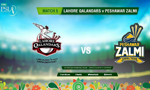 Peshawar Zalmi win toss, elect to field against Lahore Qalandars