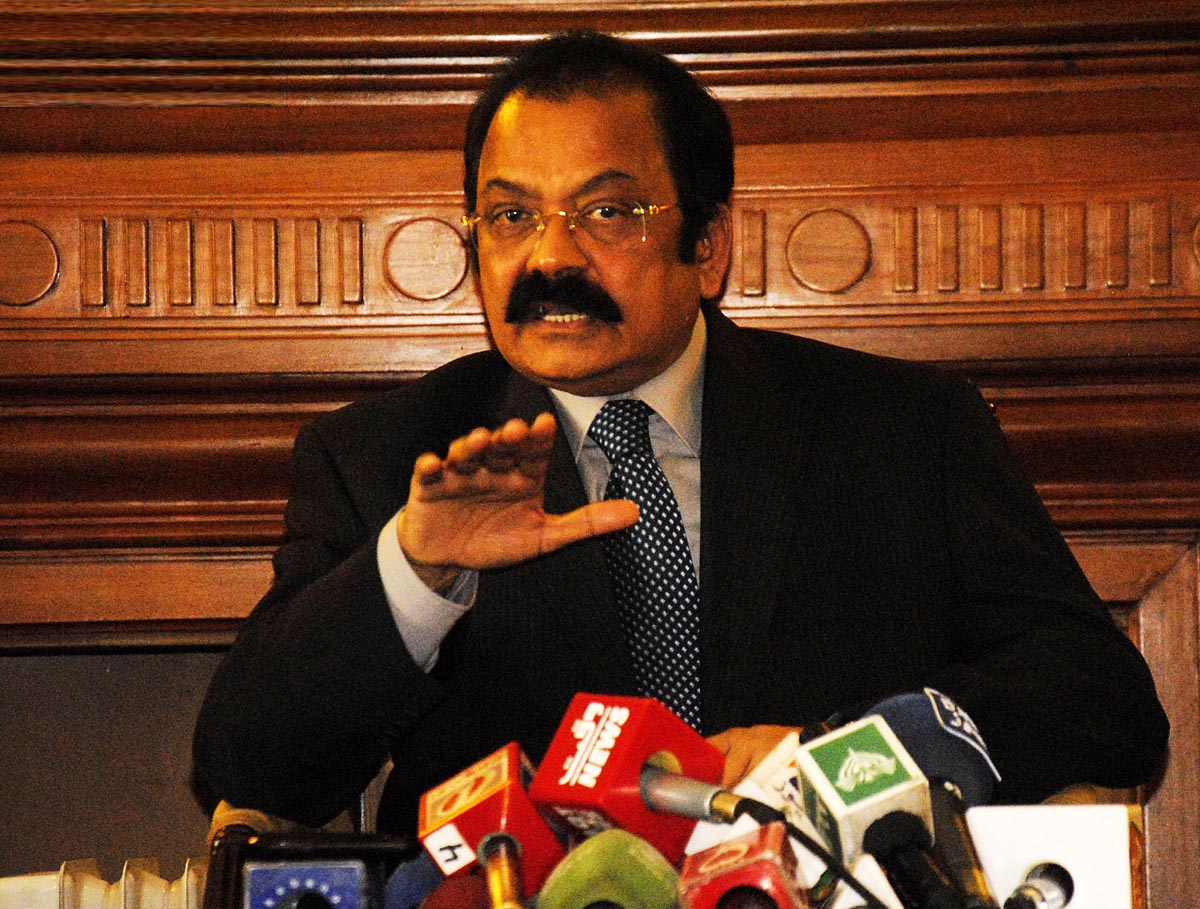 NAB’s action against corruption in Punjab will be welcomed, says Rana Sanaullah