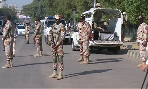 Sindh govt endorses powers granted to Rangers by Federation