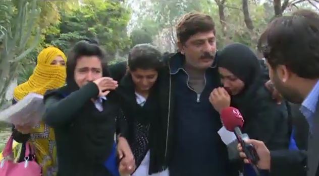Fear, panic grip girls college in Rawalpindi after firing