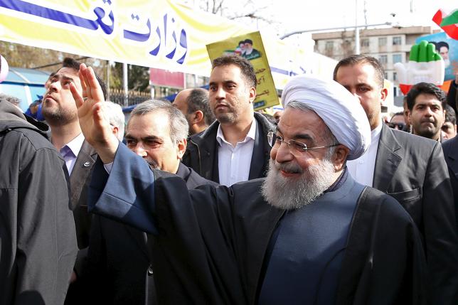 Rouhani allies face tough challenge in votes to shape Iran