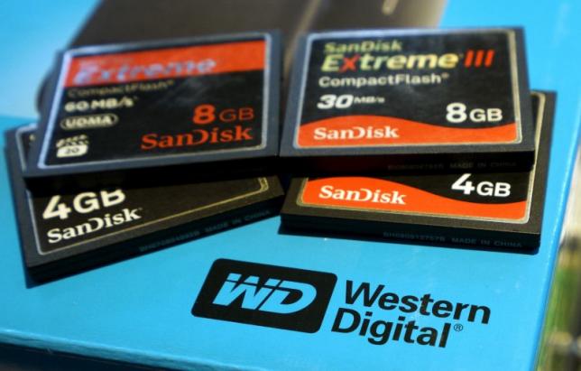 EU clears Western Digital acquisition of SanDisk