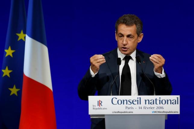 French ex-president Sarkozy questioned by judges on funding