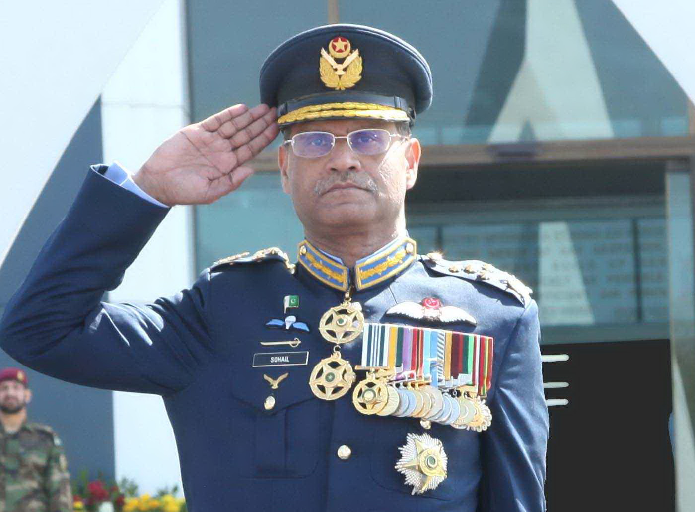 Air Chief Marshal Sohail Aman visits Noor Khan Airbase