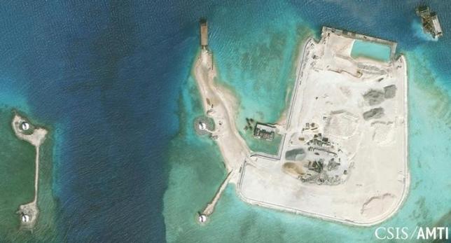 US and EU warn China on need to respect South China Sea ruling
