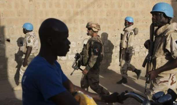 UN police base under attack in Mali's Timbuktu