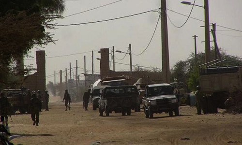 Mali Islamist group Ansar Dine claims attack on UN base
