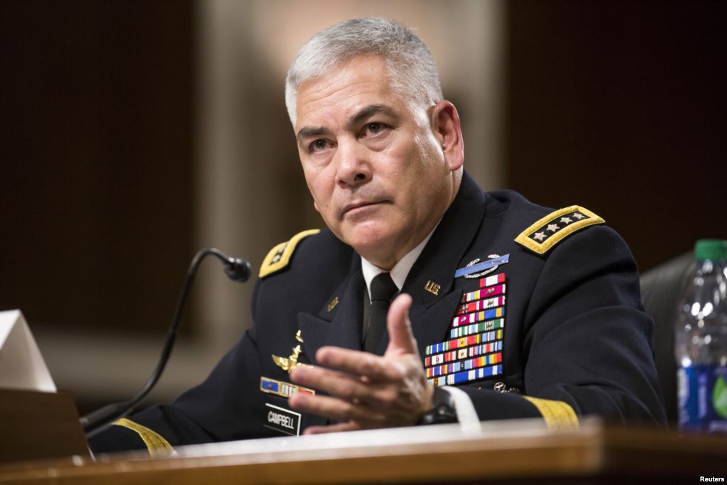 US troop cuts constrain Afghan training mission, says Gen John Campbell