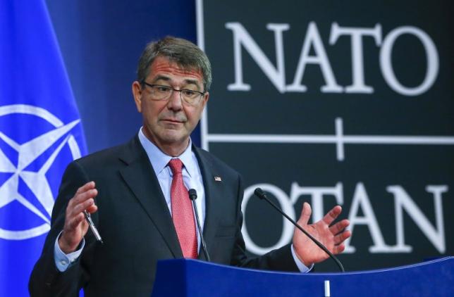 United States wants NATO to step up fight against Islamic State