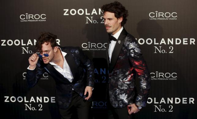 The pouting male models are back for 'Zoolander 2'