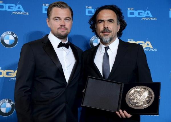 Inarritu wins DGA award for "The Revenant," stoking its Oscar hopes