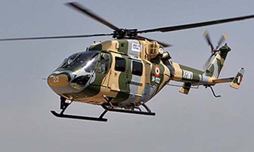 Two pilots embrace martyrdom as Pak Army helicopter crashes during training