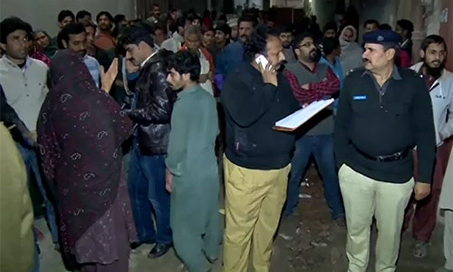 Four brothers die in Lahore cylinder blast