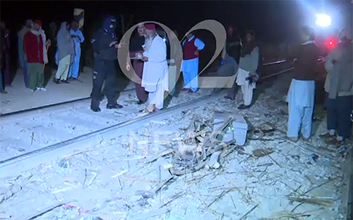 11 dead in Hyderabad truck-train accident