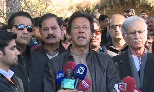 It’s time to rise for rights, says Imran Khan